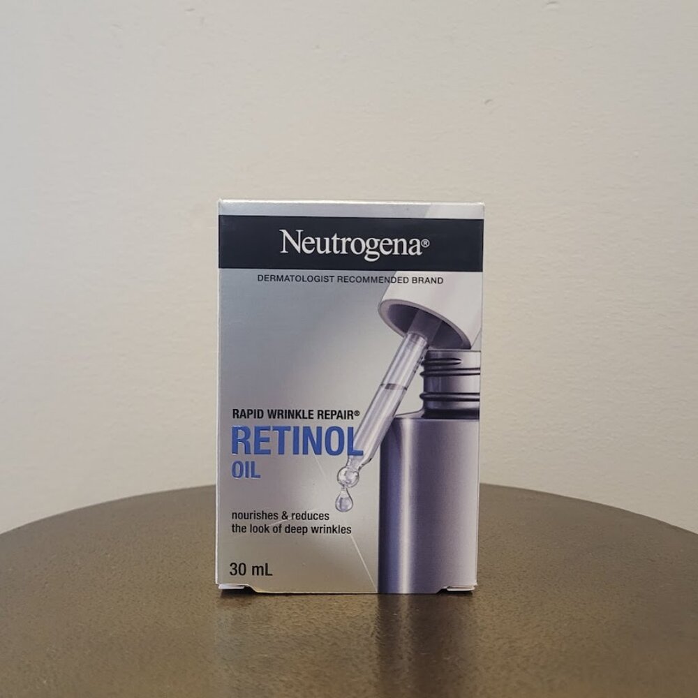 Retinol Oil - Rapid Wrinkle Repair